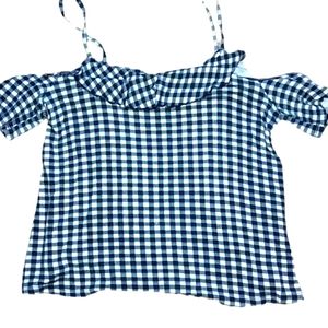 American eagle tank top gingham